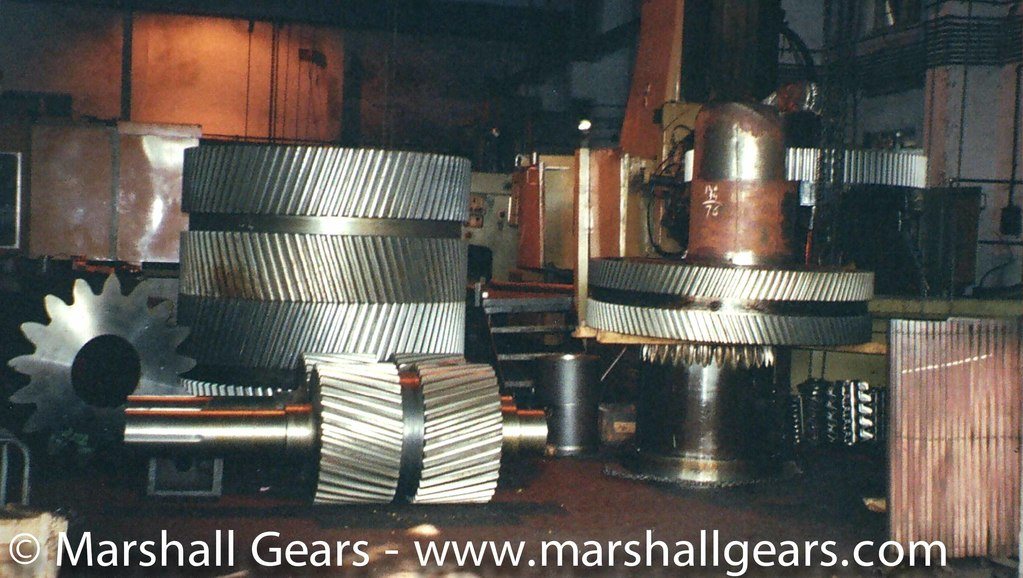 Industrial Gears for Cement Industry