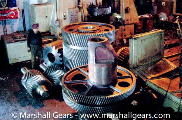 Double_helical_gear_Manufacturer